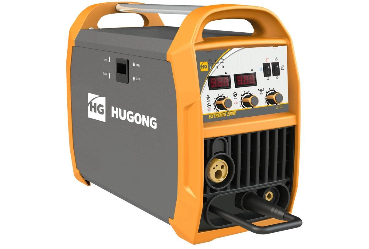 фото сварочный полуавтомат hugong extremig 200w iii