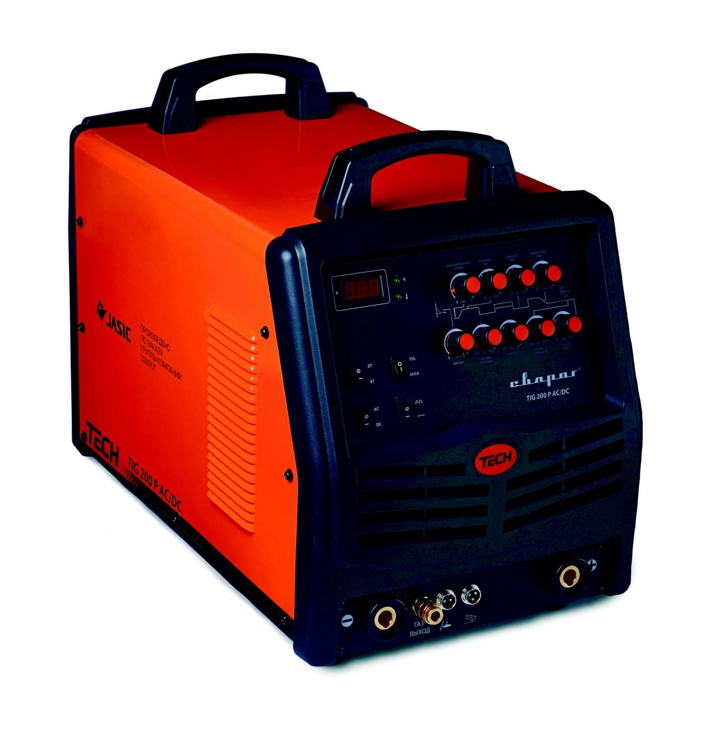 фото сварочный аппарат сварог tech tig 200 p ac/dc (e101)