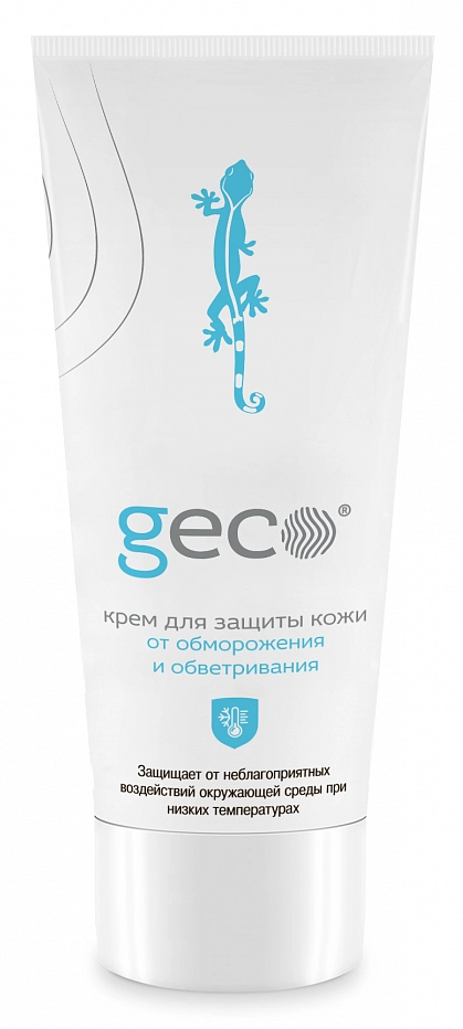 фото крем защитный geco™ от обморожения и обветривания 100мл , 1610v