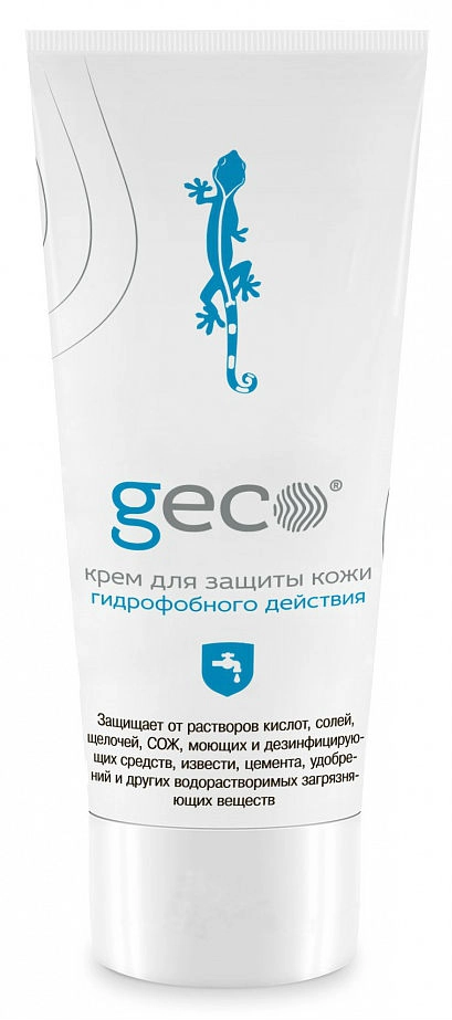 фото крем защитный geco™ гидрофобный 100мл, 1210v