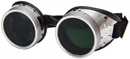фото очки газосварщика закрытые зн-56 (металлические)