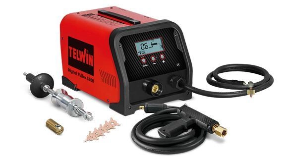 фото споттер telwin digital puller 5500 400в (828128)