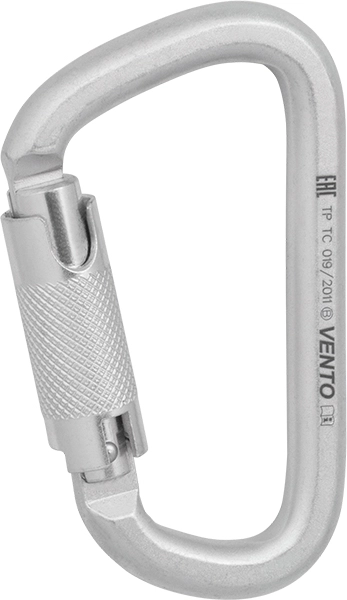 фото карабин vento™ стальной универсальный автомат с байонетной муфтой keylock, vpro 0011/ven1011