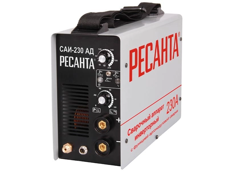 фото сварочный аппарат ресанта саи-230 ад