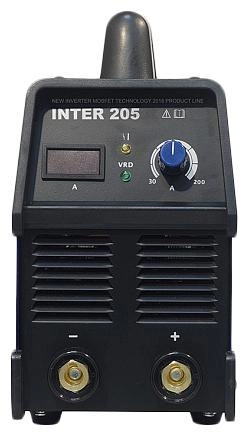фото сварочный аппарат inter 205 mosfet