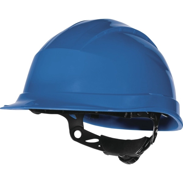 фото каска deltaplus™ quartz up iii (с храповиком), синий