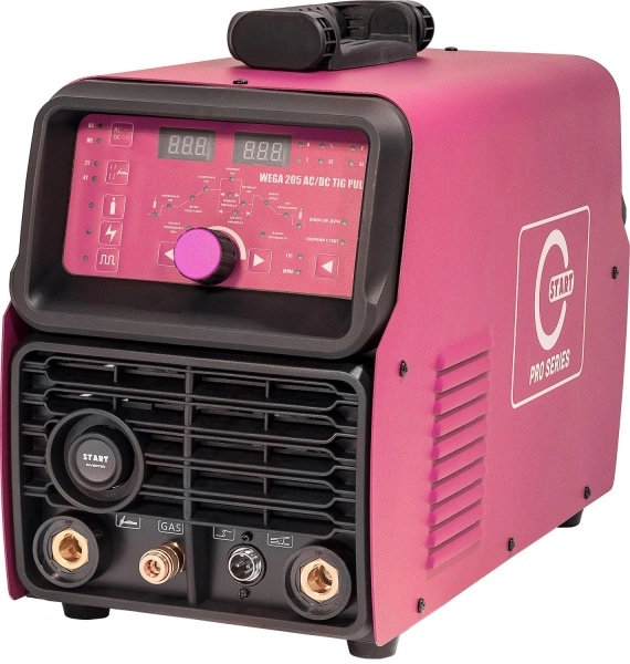 фото сварочный аппарат start wega 205 ac/dc tig pulse pro 3w205ap