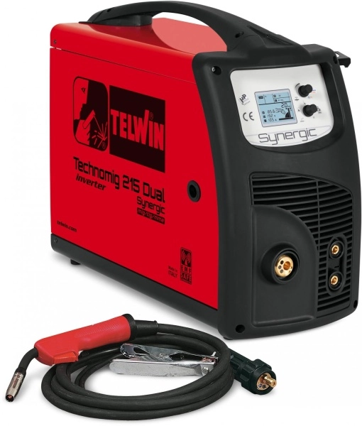фото сварочный аппарат technomig 215 dual synergic 230v