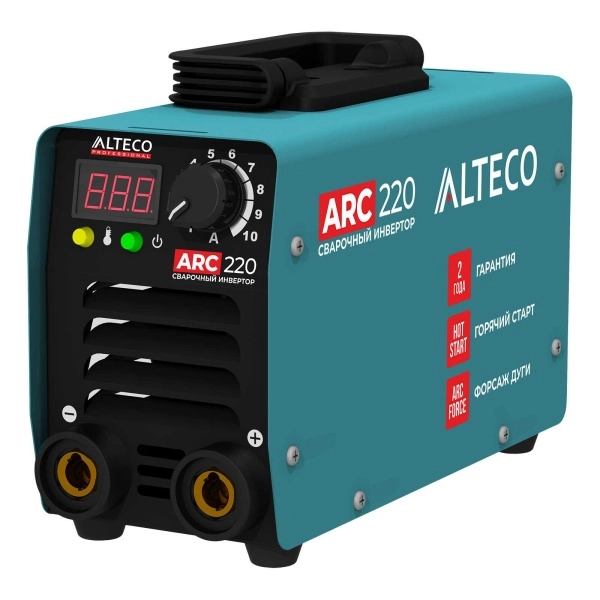 фото сварочный аппарат arc-220 alteco standard (n)