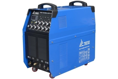 фото сварочный аппарат pro tig/mma-400p ac/dc