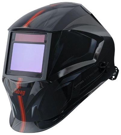 фото маска optima 4-13 visor black