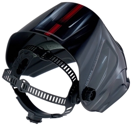 фото сварочная маска ultima 5-13 visor black