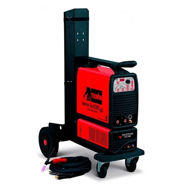 фото сварочный аппарат telwin superior tig 422 ac/dc-hf/lift 400 v (816069)