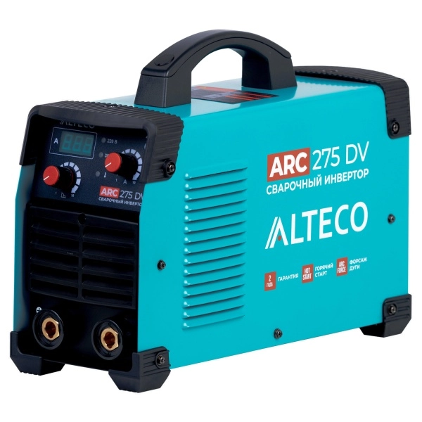 фото сварочный аппарат arc-275 dv alteco