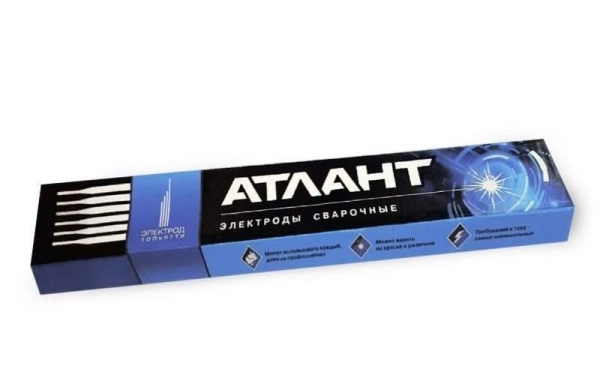 фото электроды для сварки тольятти атлант 2.0мм 1кг (tltatl201)