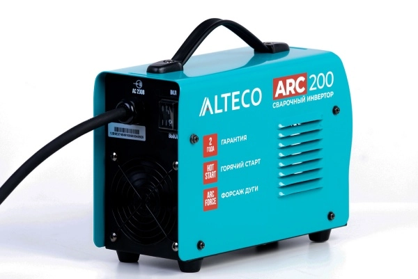 фото сварочный аппарат arc-200 alteco