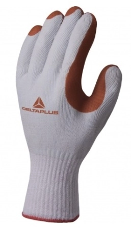 фото перчатки deltaplus™ ve799 (хлопок/полиэстер+латекс)