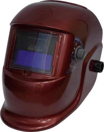 фото сварочная маска brima ha-1110o mega красная