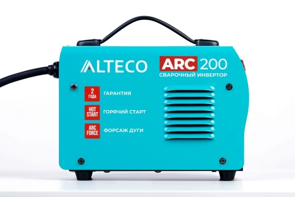 фото сварочный аппарат arc-200 alteco