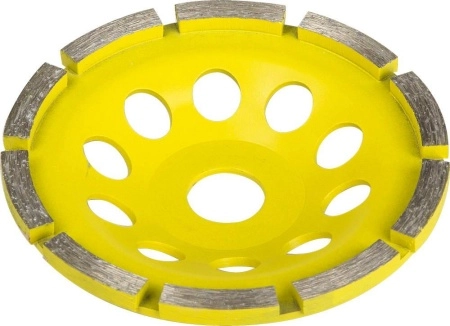 Чашка шлифовальная STAYER Ф125х22мм универсальная (PROFESSIONAL 33382-125)