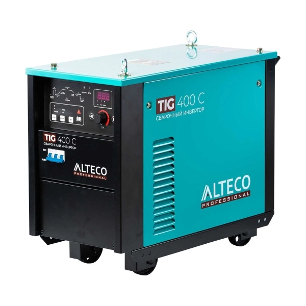 фото сварочный аппарат alteco tig-400c