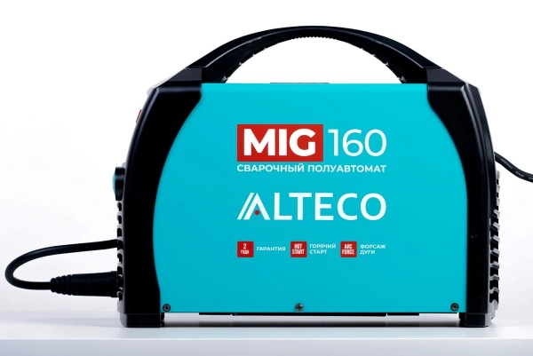 фото сварочный аппарат mig 160 alteco