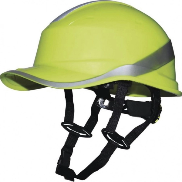 фото каска deltaplus™ diamond v up (с храповиком), желтый