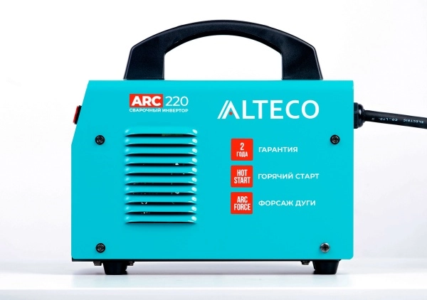 фото сварочный аппарат alteco arc-220