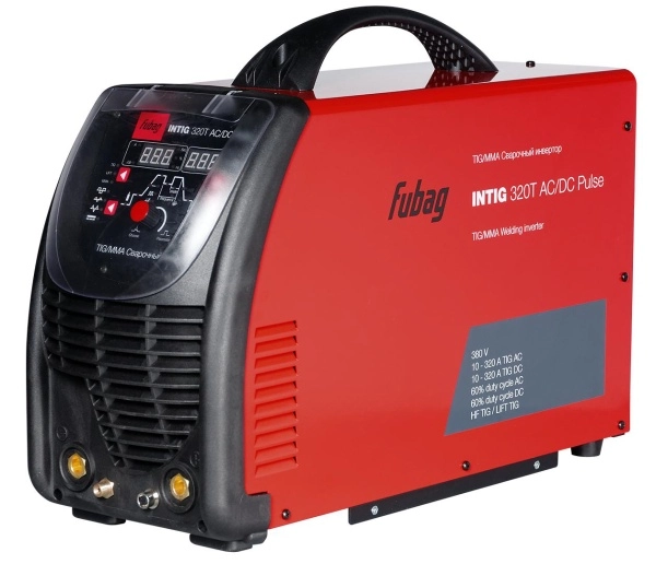 фото инвертор intig 320 t ac/dc pulse + fb tig 26 5p 4m (38459) (38431.2)