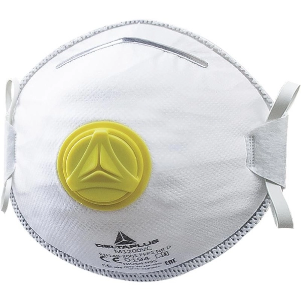 фото респиратор deltaplus™ м1200v (ffp2) с клапаном (10 шт.)