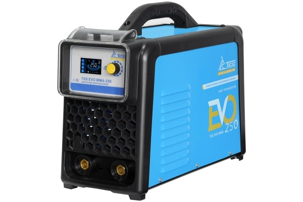 фото сварочный инвертор тss evo mma-250