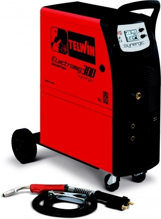 фото сварочный аппарат electromig 300 synergic 400v