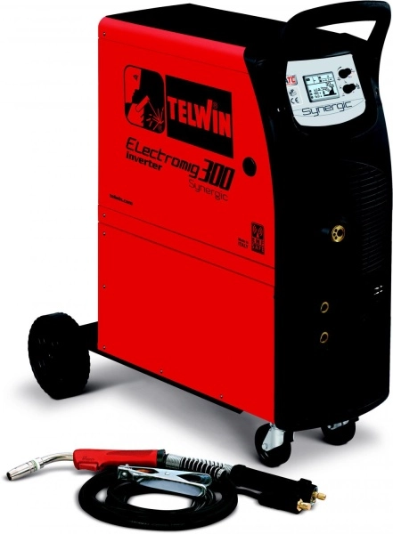 фото сварочный аппарат electromig 300 synergic 400v