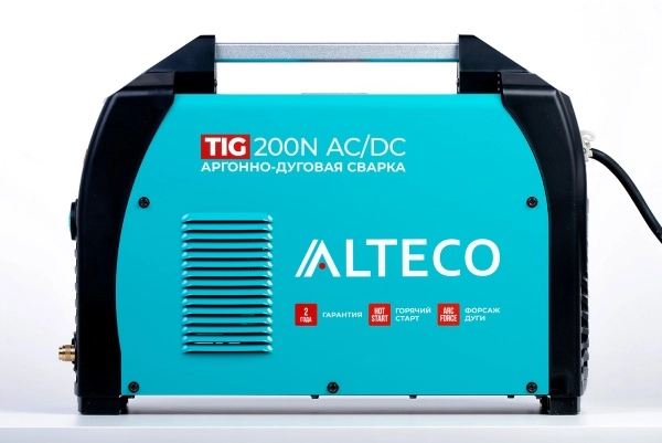 фото сварочный аппарат tig 200n acdc alteco
