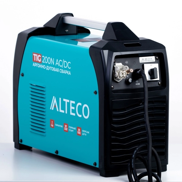 фото сварочный аппарат tig 200n acdc alteco