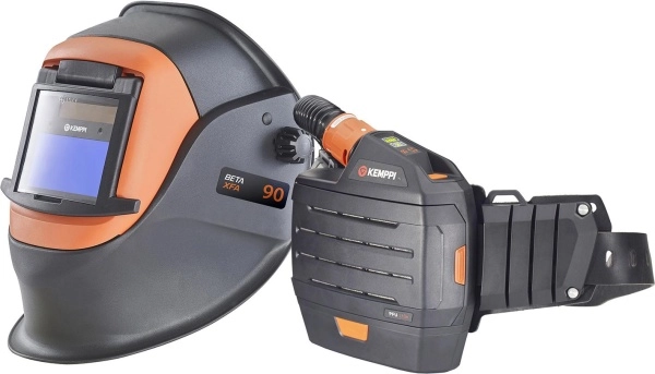 фото сварочная маска с подачей воздуха beta 90 xfa + pfu 210e