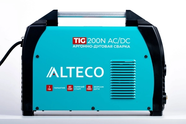 фото сварочный аппарат tig 200n acdc alteco