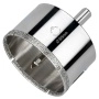Алмазная коронка по керамограниту, плитке, кафелю 68 мм с центром Diamond Industrial