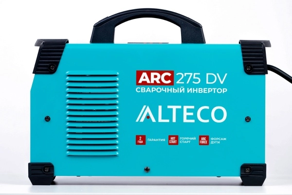 фото сварочный аппарат arc-275 dv alteco