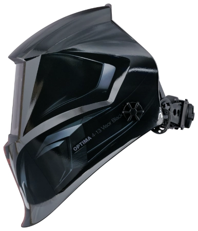 фото маска optima 4-13 visor black