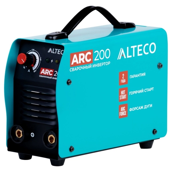 фото сварочный аппарат arc-200 alteco