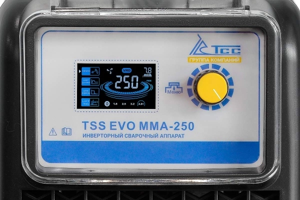 фото сварочный инвертор тss evo mma-250