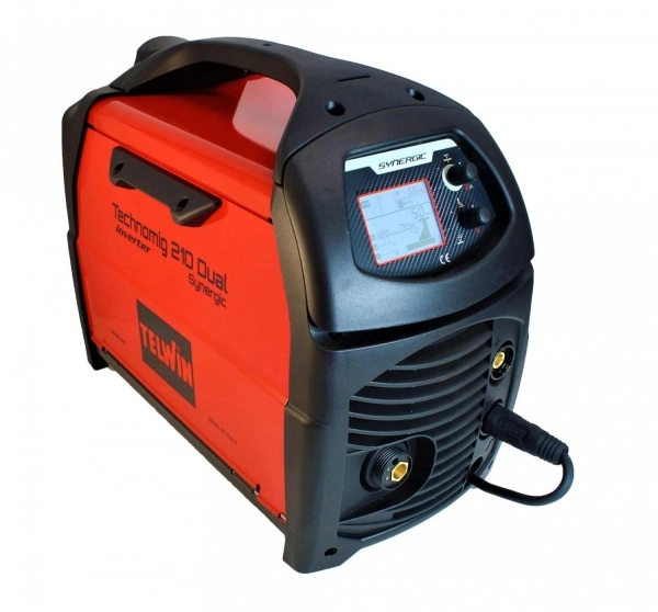 фото сварочный аппарат technomig 210 dual synergic 230v