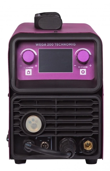 фото сварочный полуавтомат wega 200 technomig pro 2w200t
