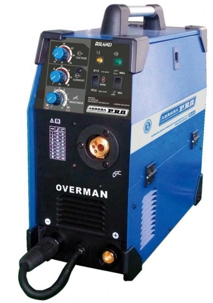 фото сварочный полуавтомат overman 165