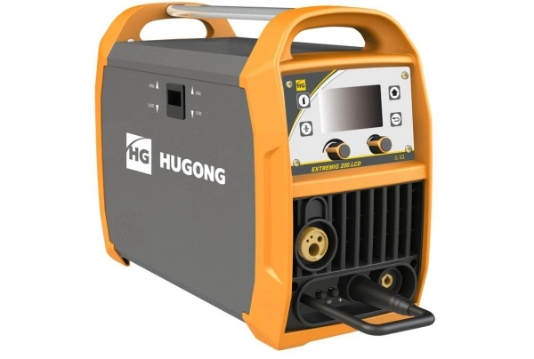 фото сварочный полуавтомат hugong extremig 200 iii lcd