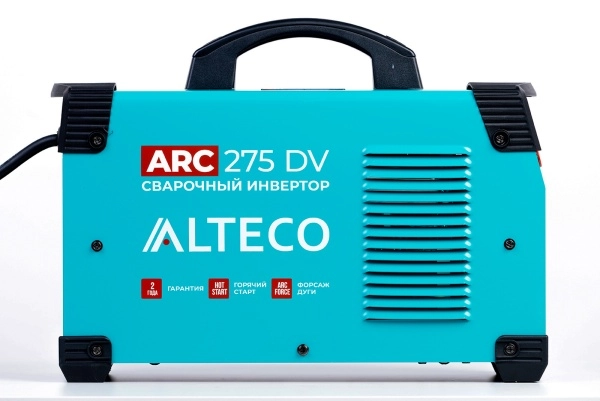 фото сварочный аппарат arc-275 dv alteco