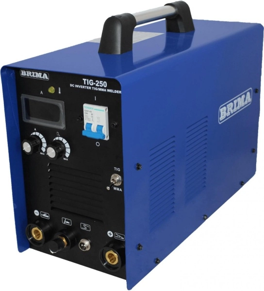 фото сварочный аппарат brima tig-250 (220v)