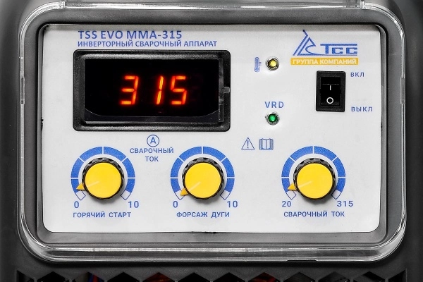 фото сварочный инвертор тss evo mma-315