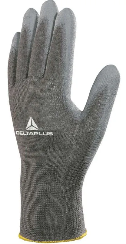фото перчатки deltaplus™ ve702pg (полиэстер+полиуретан)